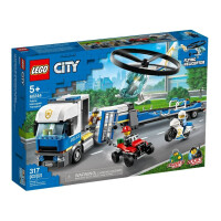 LEGO City - Laweta helikoptera policyjnego